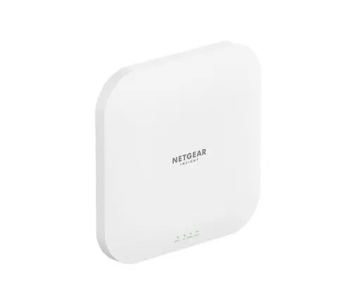 WAX620-100NAS Netgear WAX620 Dual-Band Wi-Fi 6 IEEE 802.11ax 5GHz 3.6Gbps 1 x RJ-45 Ports PoE 2.5GBase-T Internal Antennas Wireless Access Point