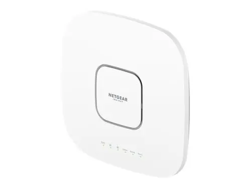 WAX630E-100NAS Netgear WAX630E Tri-Band Wi-Fi 6 IEEE 5Ghz 802.11ax 7.80Gbps 1 x RJ-45 Port 100/1000/2.5GBase-T Internal Antennas Wireless Access Point