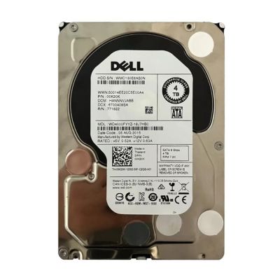WD4000FYYZ-18J7HB0 Western Digital 4TB 7200RPM SATA 6Gb/s 64MB Cache 3.5-Inch Internal Hard Drive