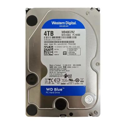 WD40EZRZ-75GXCB0 Western Digital 4TB 5400RPM SATA 6Gb/s 64MB Cache 3.5-Inch Internal Hard Drive