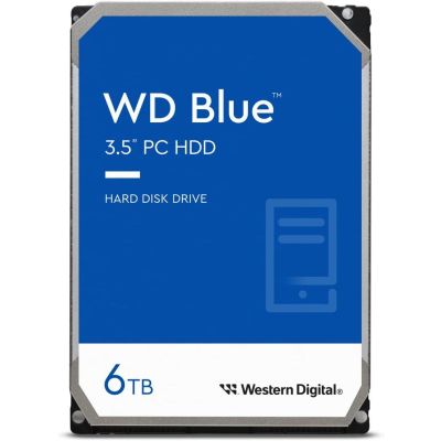 WD60PURX-64T0ZY0 Western Digital Purple 6TB 5400RPM SATA 3Gb/s 64MB Cache 3.5-Inch Surveillance Hard Drive