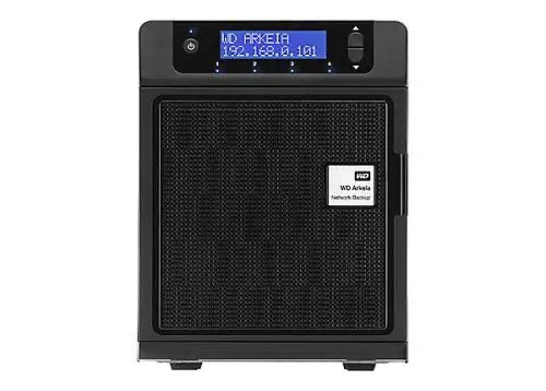 WDBSTG0160KBK WD Arkeia 16TB Network Enterprise NAS DA2300 4-Bay Network Drive