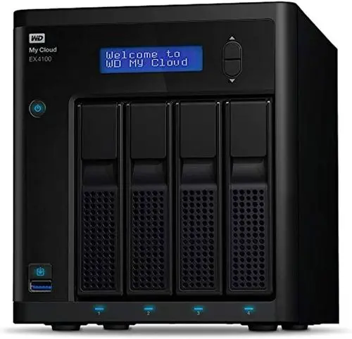 WD My Cloud Expert Series 40TB EX4100 4-Bay NAS  ...