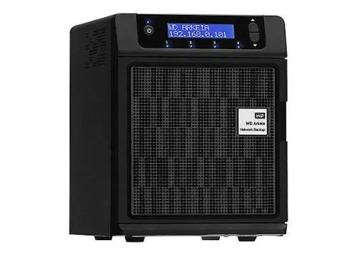 WDBZMB0040KBK WD Arkeia 4TB Network Enterprise NAS DA1300 4-Bay Network drive