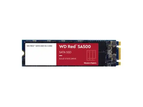 WDS200T1R0B Western Digital Red SA500 2TB SATA 6Gb/s M.2 2280 NAS Solid State Drive