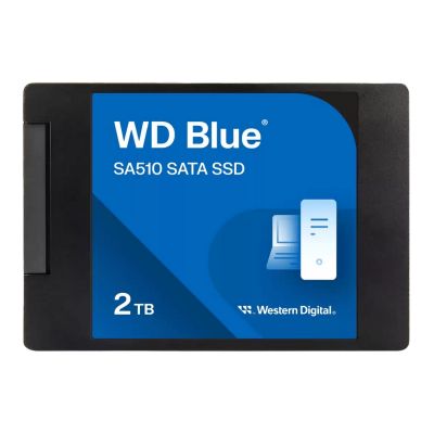 WDS200T3B0A Western Digital Blue SA510 2TB SATA 6Gb/s 2.5-inch Solid State Drive