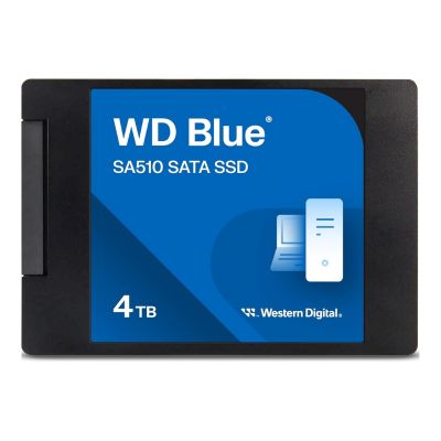 WDS400T3B0A Western Digital Blue SA510 4TB SATA 6Gb/s 2.5-inch Solid State Drive