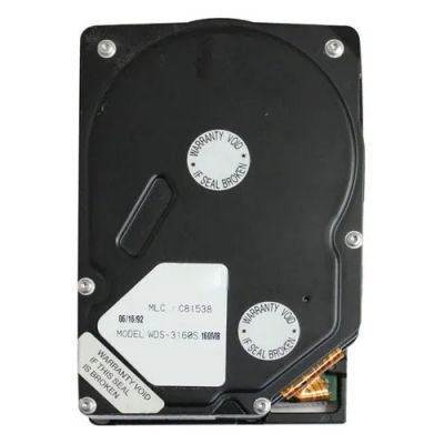 WDS-3160S Western Digital 160MB SCSI Internal Hard Drive