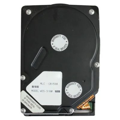 WDS-3160 Western Digital 160MB SCSI 3.5-Inch Hard Drive