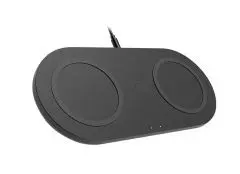 WIZ002TTBK Belkin Boost Charge 10-Watts Dual Wireless Charging Pad for iPhone 11 Pro Max/Samsung Galaxy S10
