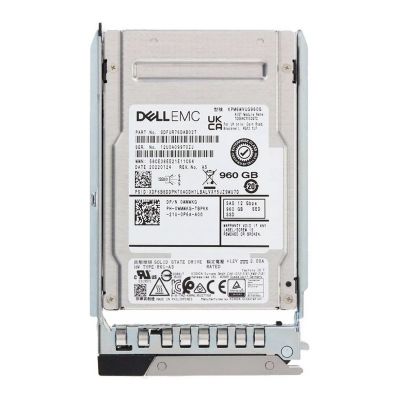 WMWKG Dell 960GB Triple-Level Cell SAS 12Gb/s 2.5-Inch Solid State Drive