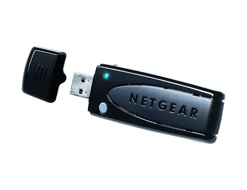 WNDA3100v2 Netgear RangeMax WNDA3100 v2 USB 2.0 300/300Mbit/s 802.11a/n 5GHz Dual Band N600 Wireless Network Adapter