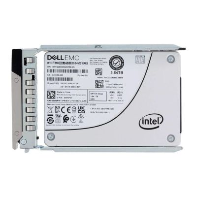 WNPN1 Dell 3.84TB Triple-Level Cell SATA 6Gb/s 2.5-Inch Solid State Drive
