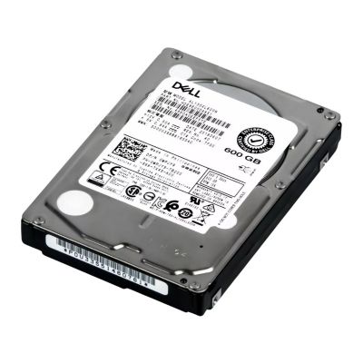 WPJY9 Dell 600GB 15000RPM SAS 6Gb/s Hot-Pluggable 2.5-Inch Hard Drive for PowerEdge Servers