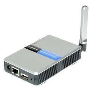 WPS54G Linksys Wireless-G 802.11g Print Server
