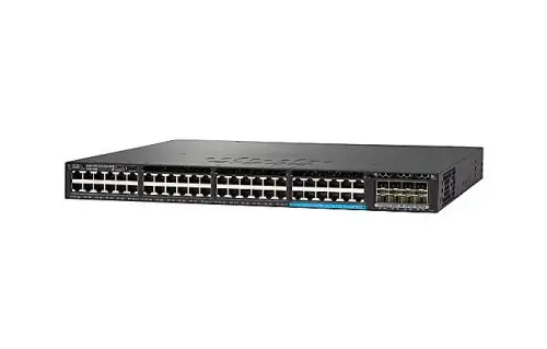 WSC365012X48UQL-RF Cisco Catalyst 3650 Series 3650-12X48UQ 36 x Ports UPoE 1000Base-T + 12 x Ports UPoE 10GBase-T + 4 x Ports SFP+ Uplink Layer 3 Managed 1U Rack-mountable Gigabit Ethernet Network Switch