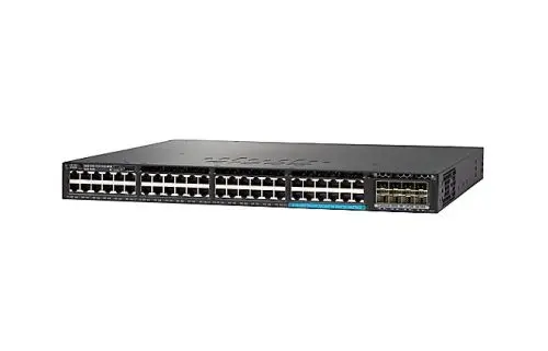 WSC365012X48UQS-rf Cisco Catalyst 3650 Series 3650-12X48UQ 36 x Ports UPoE 1000Base-T + 12 x Ports UPoE 10GBase-T + 4 x Ports SFP+ Uplink Layer 3 Managed 1U Rack-mountable Gigabit Ethernet Network Switch