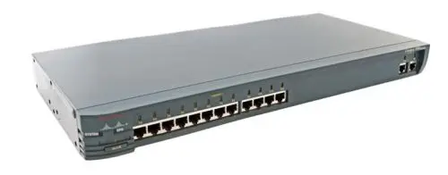 WS-C1912C-A Cisco Catalyst 1900 Series 12 x RJ-45 Ports 10Base-T Layer 3 Managed Rack-mountable Gigabit Ethernet Network Switch