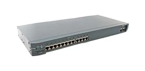 WS-C1912-A Cisco Catalyst 1900 Series 1912 12 x RJ-45 Ports 10Base-T Managed Rack-mountable Gigabit Ethernet Network Switch