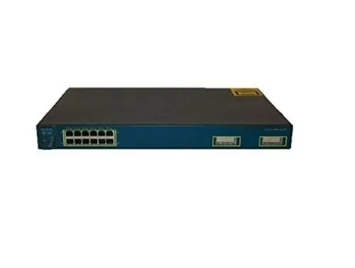 WS-C2912-XL-EN Cisco Catalyst 2900 XL Series WS-C2912-XL-EN 12 x Ports 10/100Base-TX Layer 2 Managed Fast Ethernet Network Switch
