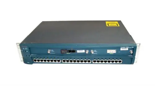 WS-C2924M-XL-EN Cisco Catalyst 2900 Series 2924 XL 24 x RJ-45 Ports 10/100Base-TX Layer 2 Managed 1U Rack-mountable Fast Ethernet Network Switch