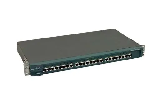 WS-C2924-XL-EN Cisco Catalyst 2900 Series 2924 XL 24 x RJ-45 Ports 10/100Base-TX Layer 2 Managed 1U Rack-mountable Fast Ethernet Network Switch
