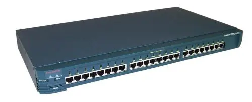 WS-C2924-XL-R Cisco Catalyst 2900 Series 2924 XL 24 x RJ-45 Ports 10/100Base-TX Layer 2 Managed 1U Rack-mountable Fast Ethernet Network Switch