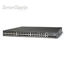 WS-C2948G Cisco Catalyst 2948G 48 x RJ-45 Ports 10/100Base-TX + 2 x Uplink GBIC Slots Layer 3 Managed Rack-mountable Fast Ethernet Network Switch