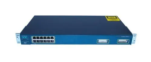 WS-C2950G-12-EI Cisco Catalyst 2950 Series 2950G-12-EI 12 x Ports 10/100Base-TX + 2 x Ports SFP Layer 2 Managed Rack-mountable Fast Ethernet Network Switch