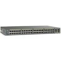 WS-C2960G-48TCL-RF Cisco Catalyst 2960G Series 2960G-48T 44 x RJ-45 Ports 10/100/1000Base-T + 4 x Dual Purpose SFP Ports Layer 2 Managed Rack-mountable Gigabit Ethernet Network Switch