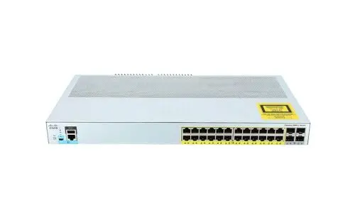 WS-C2960L24PSLL-RF Cisco Catalyst 2960-L Series C2960L-24PS 24 x Ports PoE+ 10/100/1000Base-T + 4 x SFP Ports Layer 2 Managed 1U Rack-Mountable Gigabit Ethernet Network Switch