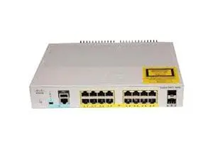 WS-C2960L-SM-16PS Cisco Catalyst 2960-L Series 16 x Ports PoE+ 10/100/1000Base-T + 2 x SFP Ports Layer 2 Managed 1U Rack-Mountable Gigabit Ethernet Network Switch