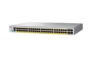 WS-C2960L-SM-48TQ Cisco Catalyst 2960-L Series 24 x Ports 10/100/1000Base-T + 4 x SFP+ Ports Layer 2 Managed 1U Rack-Mountable Gigabit Ethernet Network Switch