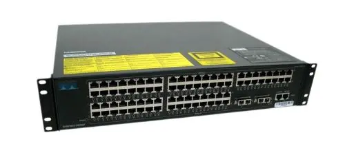 WS-C2980G Cisco Catalyst 2900 Series 2980G 80 x Ports 10/100Base-TX + 2 x Ports SFP (mini-GBIC) Layer 2 Managed 2U Rack-mountable Fast Ethernet Network Switch