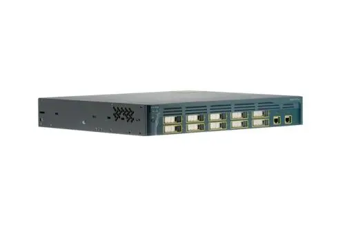 WS-C3550-12G Cisco Catalyst 3500 Series 3550-12 10 x RJ-45 Ports 10/100/1000Base-T + 2 x SFP mini-GBIC Ports Layer 2 Managed Rack-mountable Stackable Gigabit Ethernet Network Switch