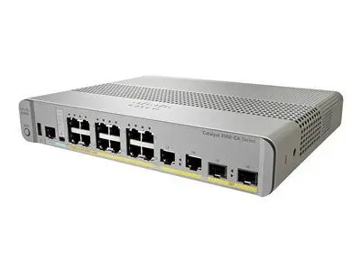 WS-C3560CX12PC-S Cisco Catalyst 3560-CX Series 3560CX-12PC 12 x PoE+ Ports 1000Base-T + 2 x SFP Port