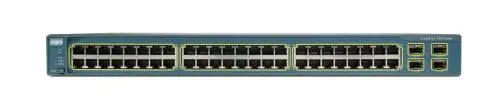 WS-C3560G-48TS-S Cisco Catalyst 3560 Series C3560G-48TS 48 x RJ-45 Ports 10/100/1000Base-T + 4 x SFP Ports Layer 3 Managed 1U Rack-mountable Gigabit Ethernet Network Switch