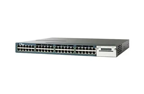 WS-C3560X-48U-L-RF Cisco Catalyst 3560-X Series C3560X-48U 48 x RJ-45 Ports UPoE 10/100/1000Base-T Layer 3 Managed 1U Rack-mountable Gigabit Ethernet Network Switch