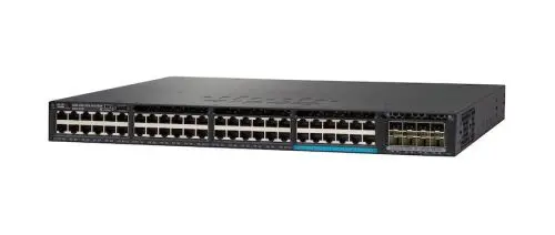 WS-C3650-12X48UR-S Cisco Catalyst 3650 Series 3650-12X48UR 36 x Ports UPoE 10/100/1000Base-T + 12 x Ports UPoE 10GBase-T + 8 x SFP+ Uplink Ports Layer 3 Managed 1U Rack-mountable Gigabit Ethernet Network Switch