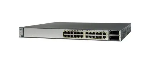 WS-C3750E-24TD-E Cisco Catalyst 3750E Series 3750E-24TD 24 x RJ-45 Ports 10/100/1000Base-T + 2 x SFP+ X2-Based Layer 3 Managed Rack-mountable Gigabit Ethernet Network Switch