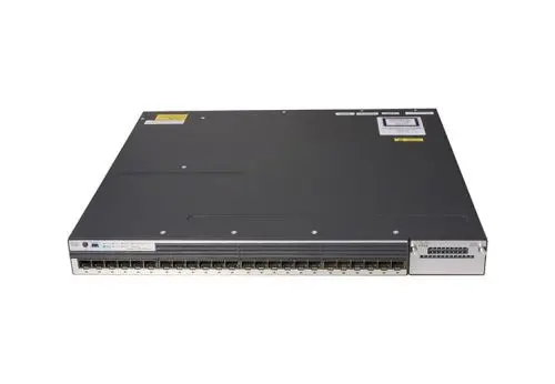 WS-C3750X-24S-E Cisco Catalyst 3750-X Series C3750X-24S 24 x SFP Ports 1000Base-X Layer 3 Managed 1U Rack-mountable Gigabit Ethernet Stackable Network Switch