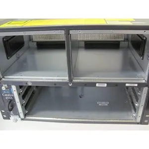 WS-C4503 Cisco Catalyst 4500 Series WS-C4503-E 3 x Expansion Slots Supervisor Engine Layer 4 7U Rack-mountable Managed Network Switch Chassis