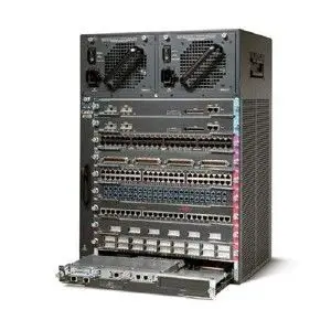WS-C4510R-E-RF Cisco Catalyst 4500 Series C4510R 10 x Expansion Slots Rack Mountable Network Switch Chassis