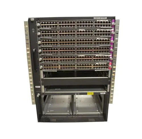 WS-C6500 Cisco Catalyst 6500 Series 1 x Port Expansion Slot Layer 3 Managed Fabric Module Network Switch Chassis