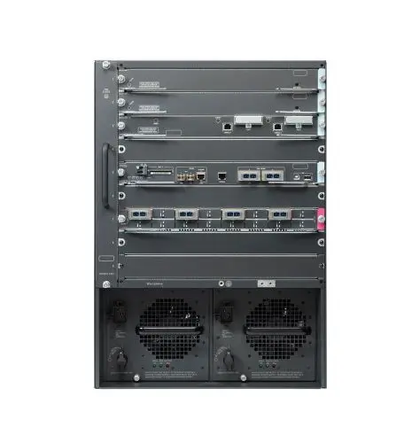 WS-C6509 Cisco Catalyst 6500 Series 9 x Expansion Slots Supervisor Engine 14U Rack-mountable Layer 3 Managed Network Switch Chassis
