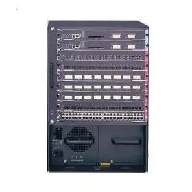 WS-C6509-E-ACE-K9 Cisco Catalyst 6500 Series 9 x Expansion Slots Supervisor Engine 14U Rack-mountable Layer 3 Managed Network Switch Chassis