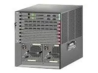 WS-C6509-E-FWM-K9 Cisco Catalyst 6500 Series 9 x Expansion Slots Supervisor Engine 14U Rack-mountable Layer 3 Managed Network Switch Chassis