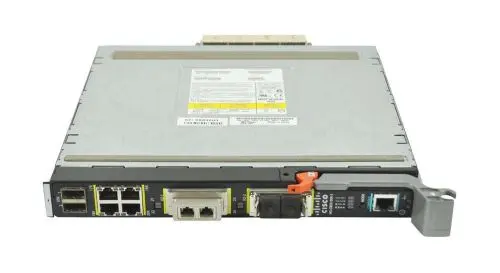 WS-CBS3130X-S Cisco Catalyst 3130X 16 x Ports 1000Base-X Backplane + 4 x Ports RJ-45 Layer 3 Managed Blade Switch for M1000E Enclosure