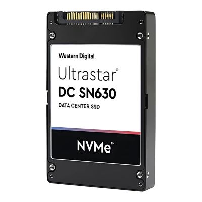 WUS3BA119C7P3E3 Western Digital Ultrastar DC SN630 Series 1.92TB 3D NAND Triple-Level Cell PCI Express 3.1 x4 NVMe U.2 2.5-inch Solid State Drive
