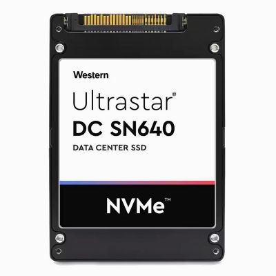WUS3CA116C7P3E3 Western Digital Ultrastar DC SN630 Series 1.6TB 3D NAND Triple-Level Cell PCI Express 3.1 x4 NVMe U.2 2.5-inch Solid State Drive